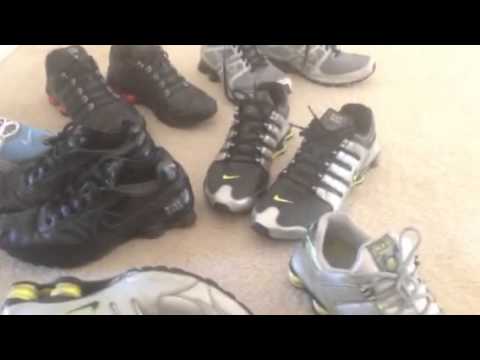 nike shox collection