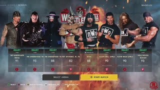 WWE 2K22 - All Characters & Arenas + DLC (nWo 4-Life Edition)