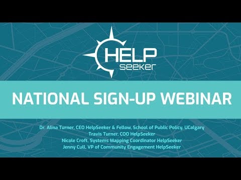 National Sign Up Webinar