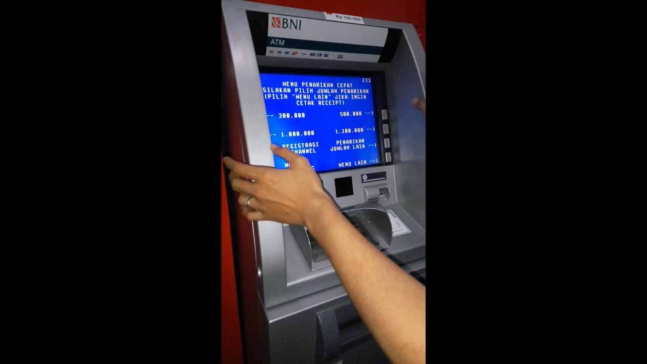 Hasil gambar untuk ATM bni