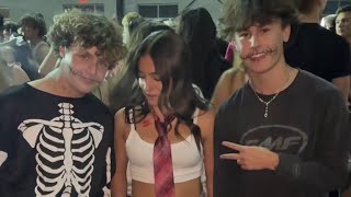 We shut down a party!