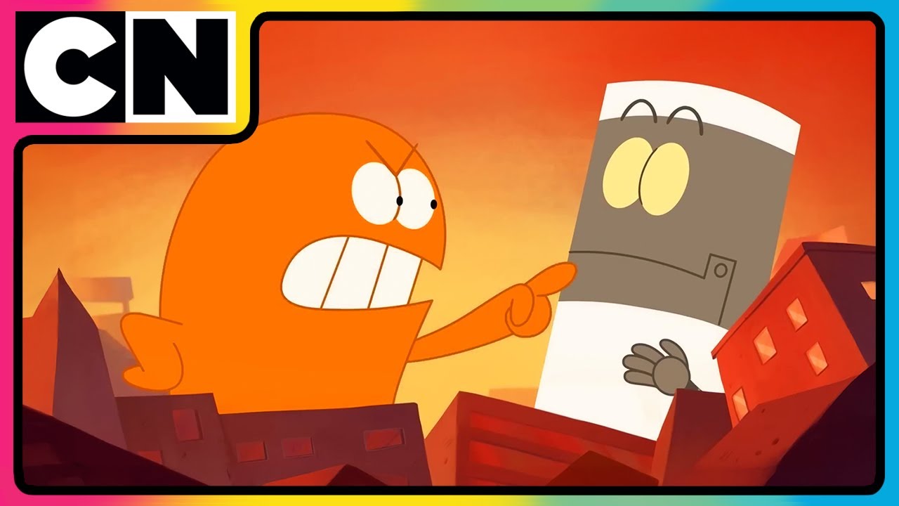 Lamput 🤩| A Mega-sized Slime on the Loose! 🧪| Full Episode