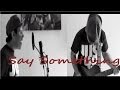 A Great Big World - "Say Something" (POP PUNK COVER)