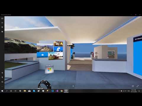 Launch Windows Mixed Reality Simulator in Windows 10