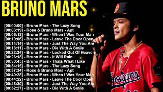 @Bruno Mars Playlist 2025- Best Songs Collection Full Album