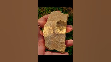 Ancient Stone Artifacts  Piant bowl - Stone tools  #ancientartifacts #stonetools #ancient