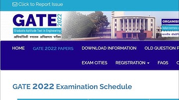 GATE 2022 Exam Date is Out !! Admit Card Official Update !! #GATE2022 #GATEEXAM #GATE_EXAM_DATE_OUT
