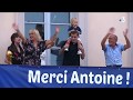 M�con : Antoine Griezmann ovationn� par ses admirateurs apr�s la Coupe du monde de football