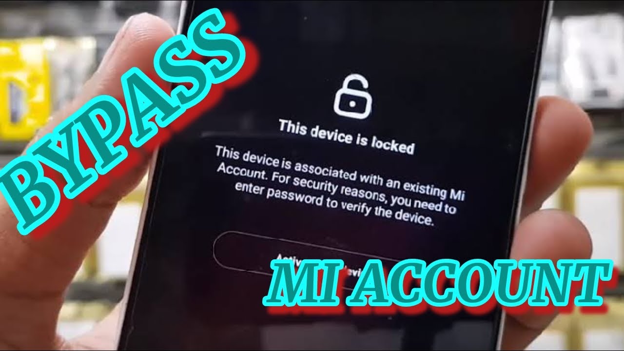 Remover Mi Account Bypass Conta XIAOMI  📲