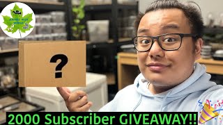 2000 Subscriber *GIVEAWAY*!!