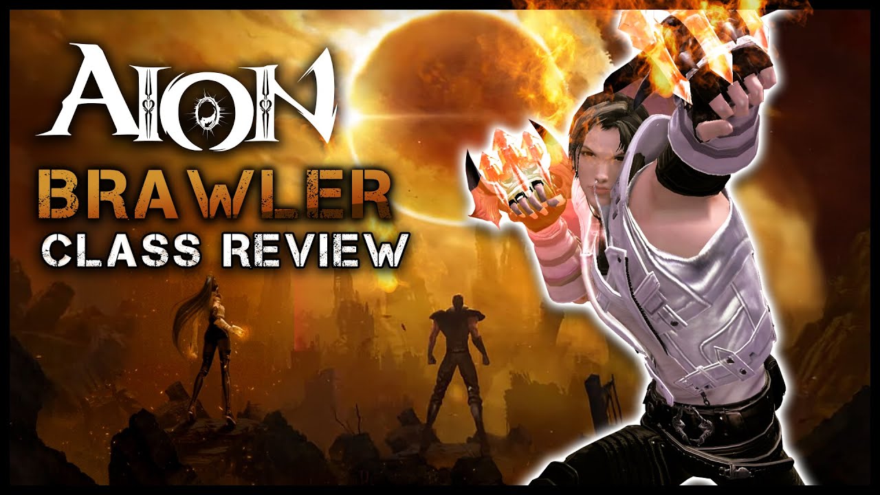 AION Classic 3.0 ⚔️ New Class Brawler ⚔️ Detailed Review - YouTube