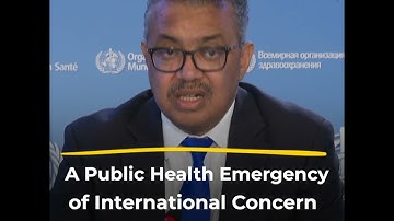 Monkeypox - public health emergency of international concern
