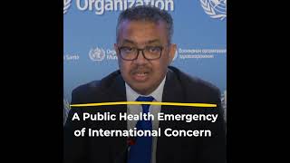 Monkeypox - public health emergency of international concern