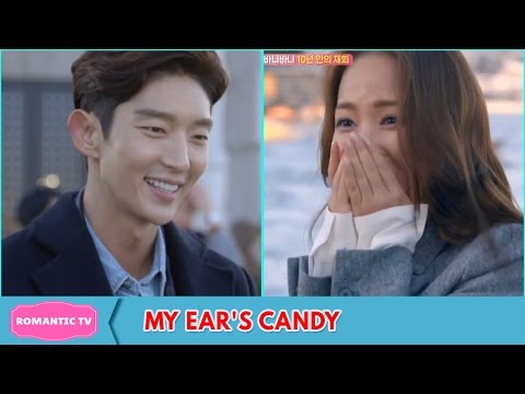 Park Min Young Is Moved To Tears By Lee Joon Gi On My Ear's Candy