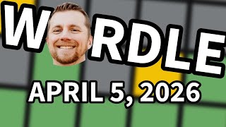 My luck couldn't last forever | Wordle #1751 (April 5 2026) (April 4x4 Challenge)