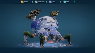 NEW ROBOT SKYROS IS BETTER THAN OROCHI! NEW BLASTCHARGE SHOTGUNS! (War Robots Test Server)