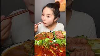 Chinese Eating Spicy Food Challenge | Satisfying video food chinese food foodie spicy challenge