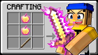 Minecraft But You Can Craft Any Sword!