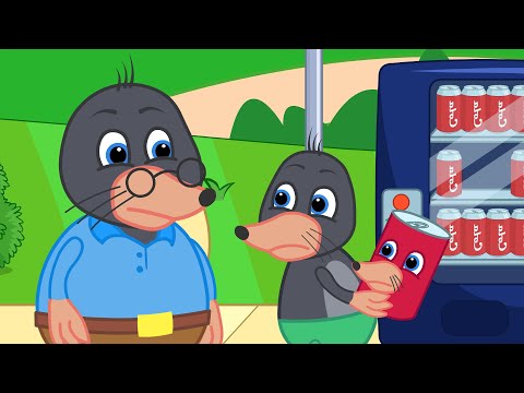 Benny Mole en Español - Diviértete jugando al escondite Dibujos Animados Para Niños
