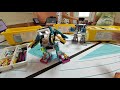 lego ev3 and spike prime walk