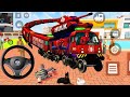 🥰 Spiderman Pink🩷Mc Queen Car 🦚Tung Tung &amp; Scary Teacher 🥰 Modified Police Car Game Bike Showroom 3D