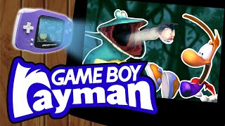 The WEIRD Trilogy of Rayman Games on GBA