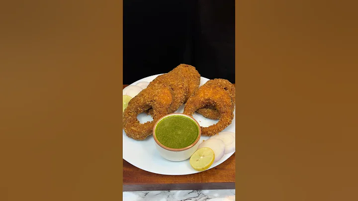 Crispy & Spicy Fish Fry ASMR Cooking #shorts #food #cooking #asmr #recipe #crunchytreats #viral