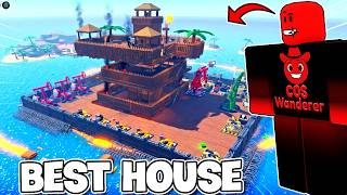 Building The Best Ocean House in 100 Days At Sea