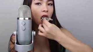 Asmr Comendo Dinheiro