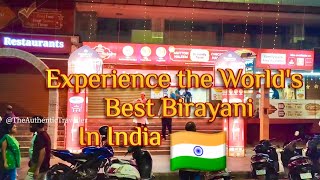 WORLD FAMOUS BIRYANI AT PARADISE Restaurant Hyderabad India IS IT REALLY WORTH THE HYPE
