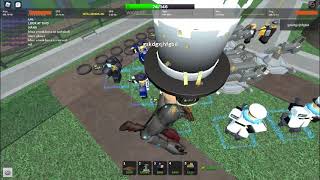 Tower Defence Simulator L Blue Crook Boss Is Cursed L Roblox Gameplay