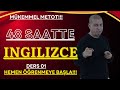 Zor Öğrenenler İçin İngilizce| İngilizce Öğreniyorum