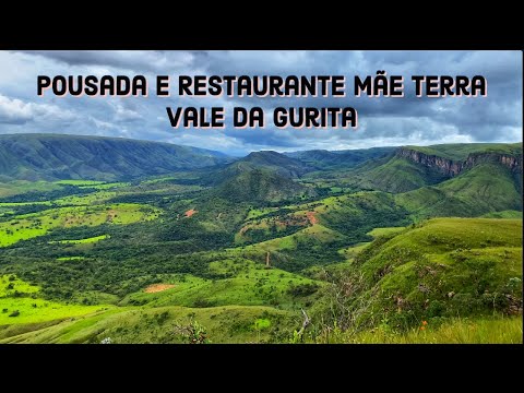 Vale da Gurita na Serra da Canastra - Pousada e restaurante Mãe Terra