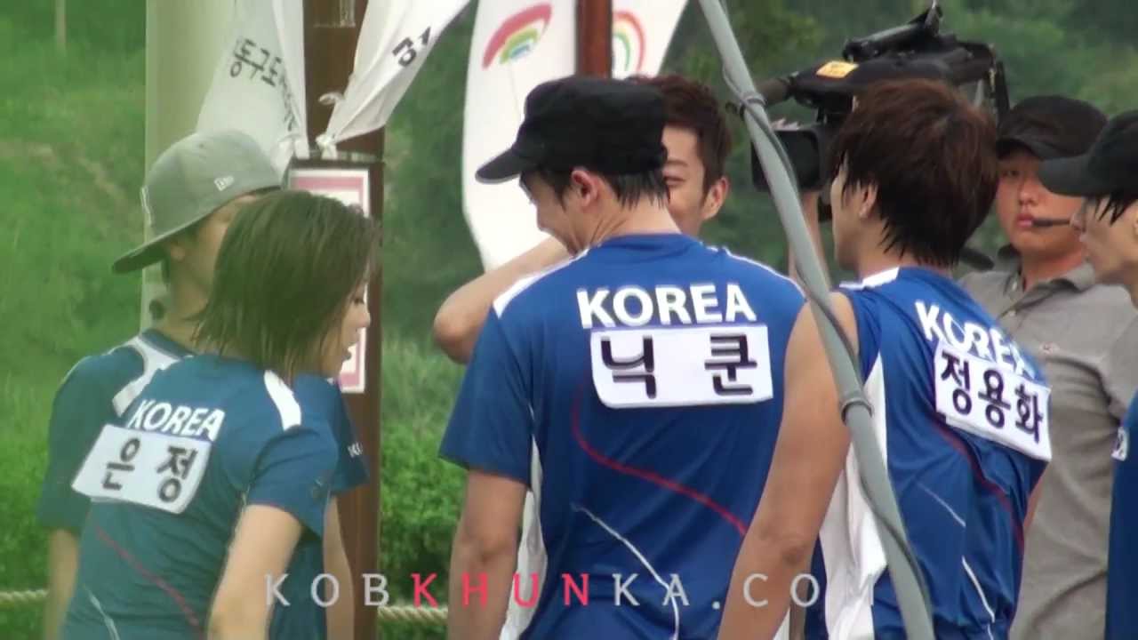[Fancam] 120709 Nichkhun(닉쿤) : R.U.N.N.I.N.G M.A.N (@Udie624)