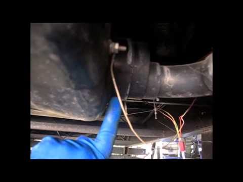 RV:75 Poor Sensor Placement Keeps 1/3 Light On - YouTube