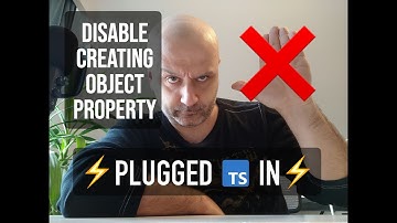 TypeScript Plugged In: Restrict that a property cannot exist on a TS object