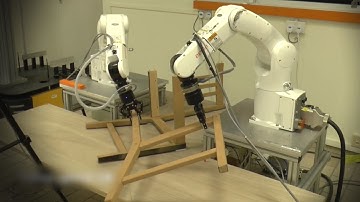 Can these robots build an Ikea chair?