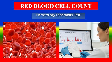 RED BLOOD CELL COUNT (RBC) - Lab Tests, Definition, Uses, Need, Preparation, Results, Normal Values