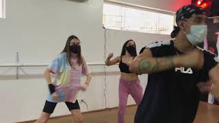 Um pouquinho das AULAS DE K_POP DANCE aqui no StudioK!