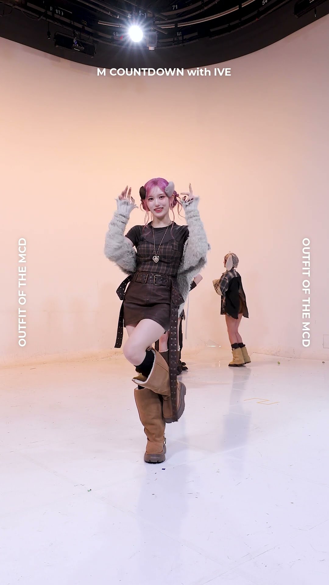 ?????? ?????? ?? ??? ??? : ???? with IVE (아이브) #MCOUNTDOWN #엠카운트다운 #OOTM #IVE #아이브