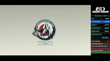 Binary Domain Cake% Speedrun 3:13:10