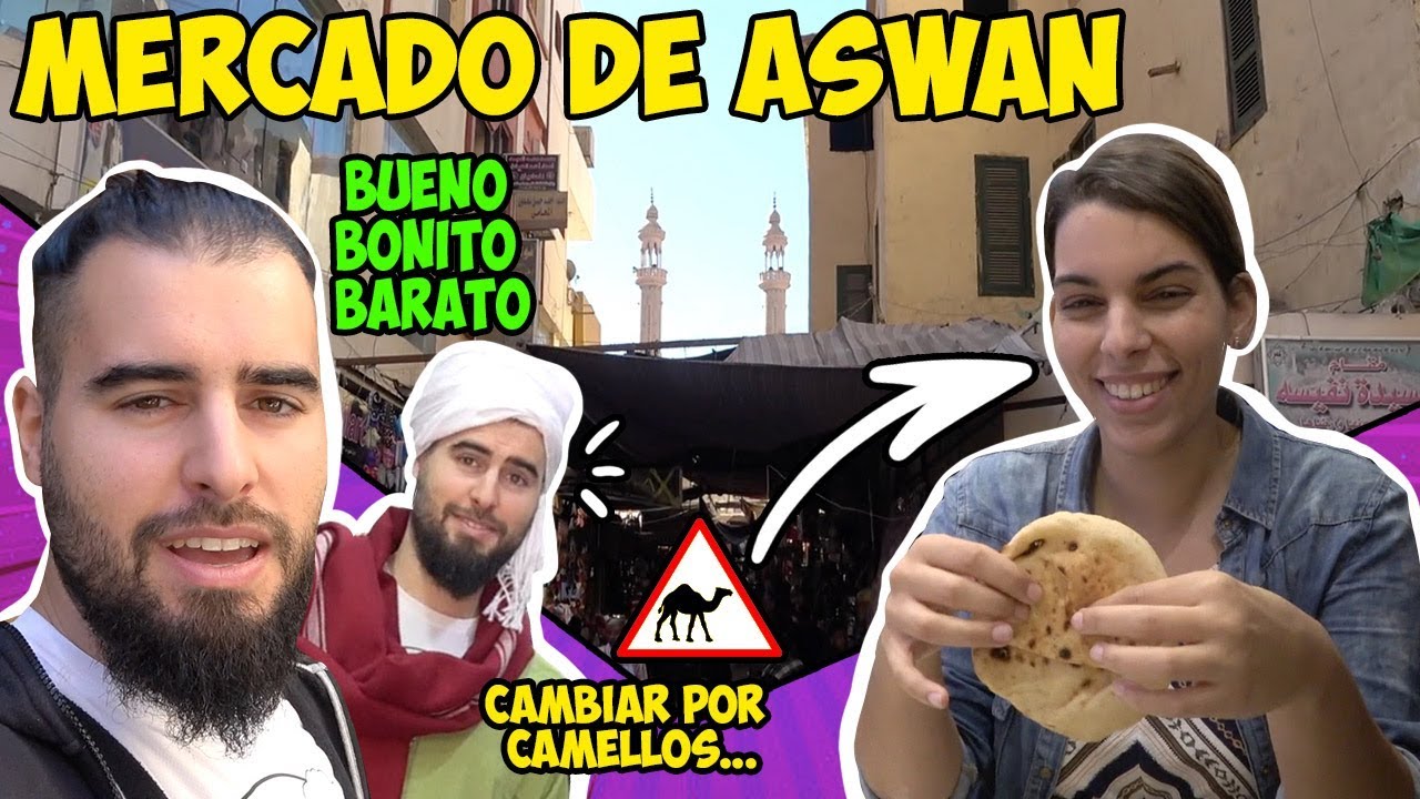 Qué ver y dónde comer en ASWAN 🇪🇬 Guía de Egipto