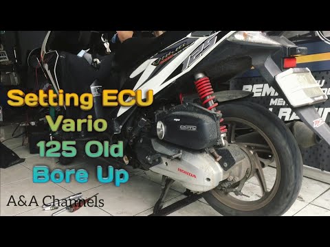 Video Setting ECU Vario 125 Old Bore Up Harian... - youtube