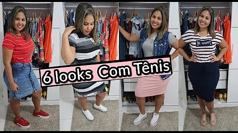 Como combinar tênis jeans?