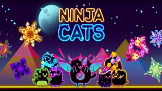 Ninja Cats Idle RPG War Gameplay screenshot 4