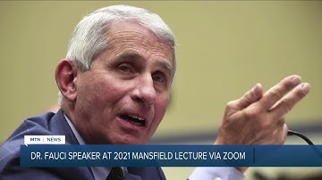 Dr. Anthony Fauci featured speaker at Mansfield Center Lecture