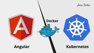Kubernetes Tutorial | Deploy An Angular Application in K8s Cluster |Step By Step | JavaTechie