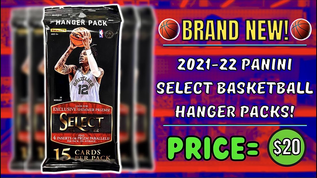 2021-22 Panini Select Basketball Hanger Pack 3x Retail Review
