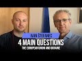 Ivan Štefanec | 4 Questions: EU Support, Ukraine&#39;s Role, Post-Soviet Changes, Future EU Politics