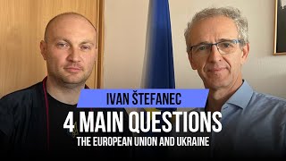 Ivan Štefanec | 4 Questions: EU Support, Ukraine&#39;s Role, Post-Soviet Changes, Future EU Politics